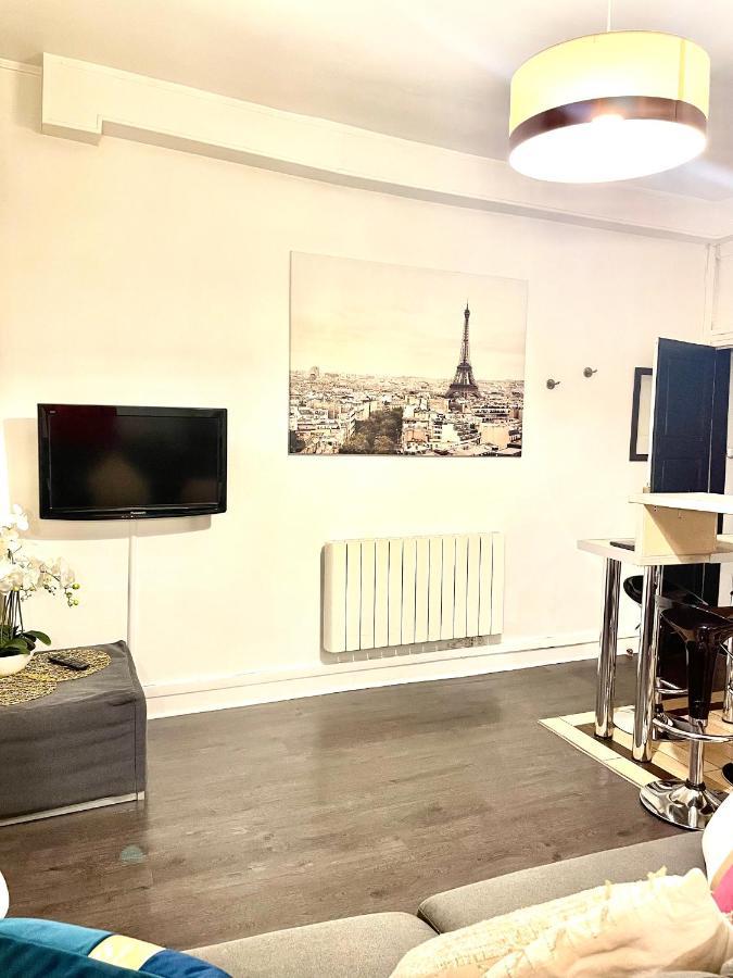 Cozy Studio Chatelet Париж Экстерьер фото
