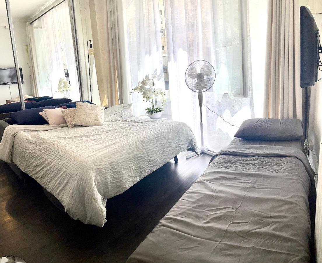 Cozy Studio Chatelet Париж Экстерьер фото