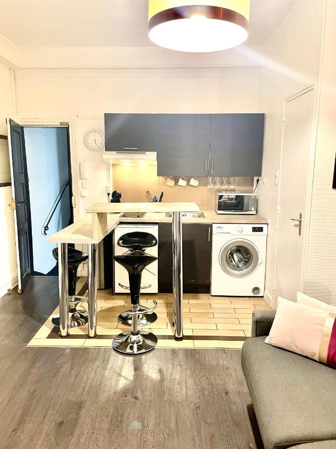 Cozy Studio Chatelet Париж Экстерьер фото