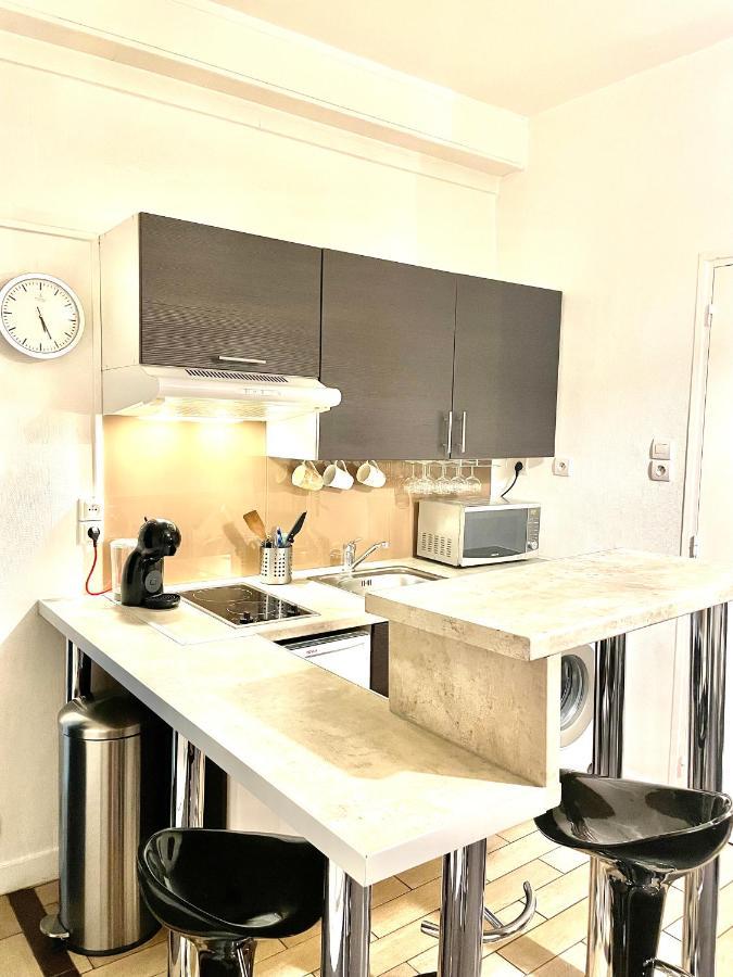 Cozy Studio Chatelet Париж Экстерьер фото